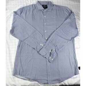 Rodd & Gunn "Sports Fit" Button Front Shirt - Large - Woven in Italy